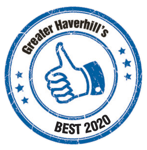 Best of Haverhill 2020 Award