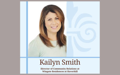 Kailyn Smith joins Wingate Residences at Haverhill as the new Director of Community Relations